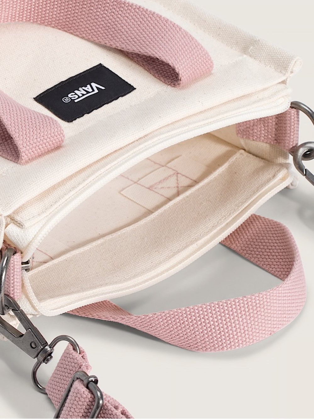 Vans Tote Bag - Misty Mauve Pink NWT - Picture 4 of 11